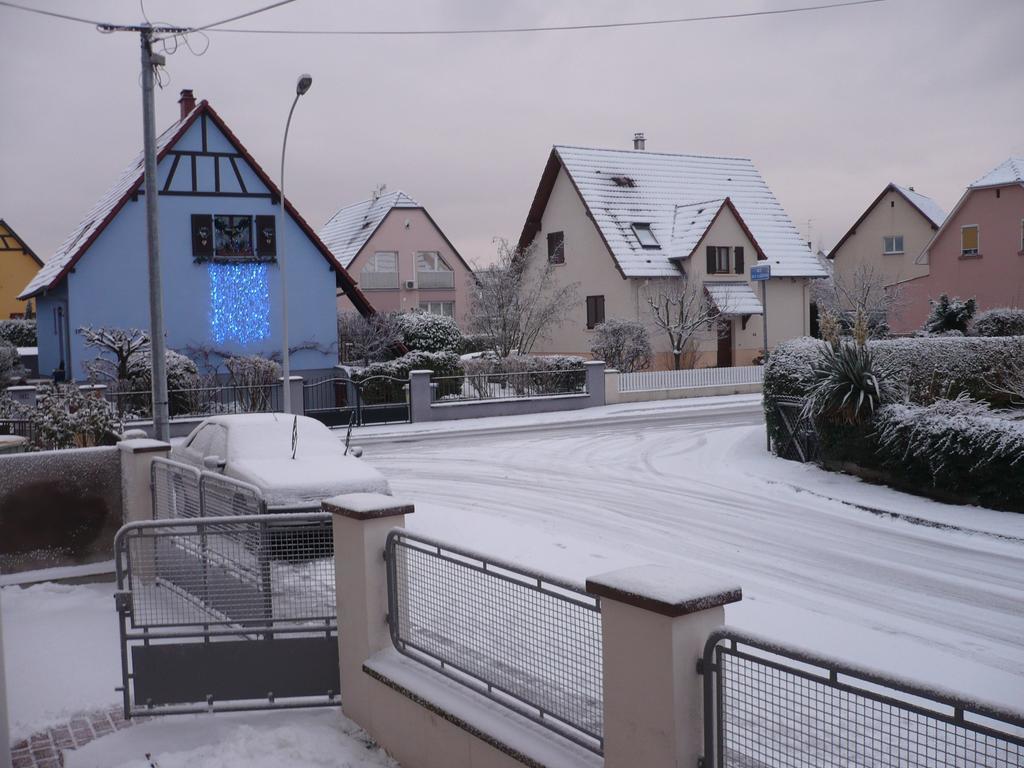Appartement Le Jardin Lingolsheim Værelse billede