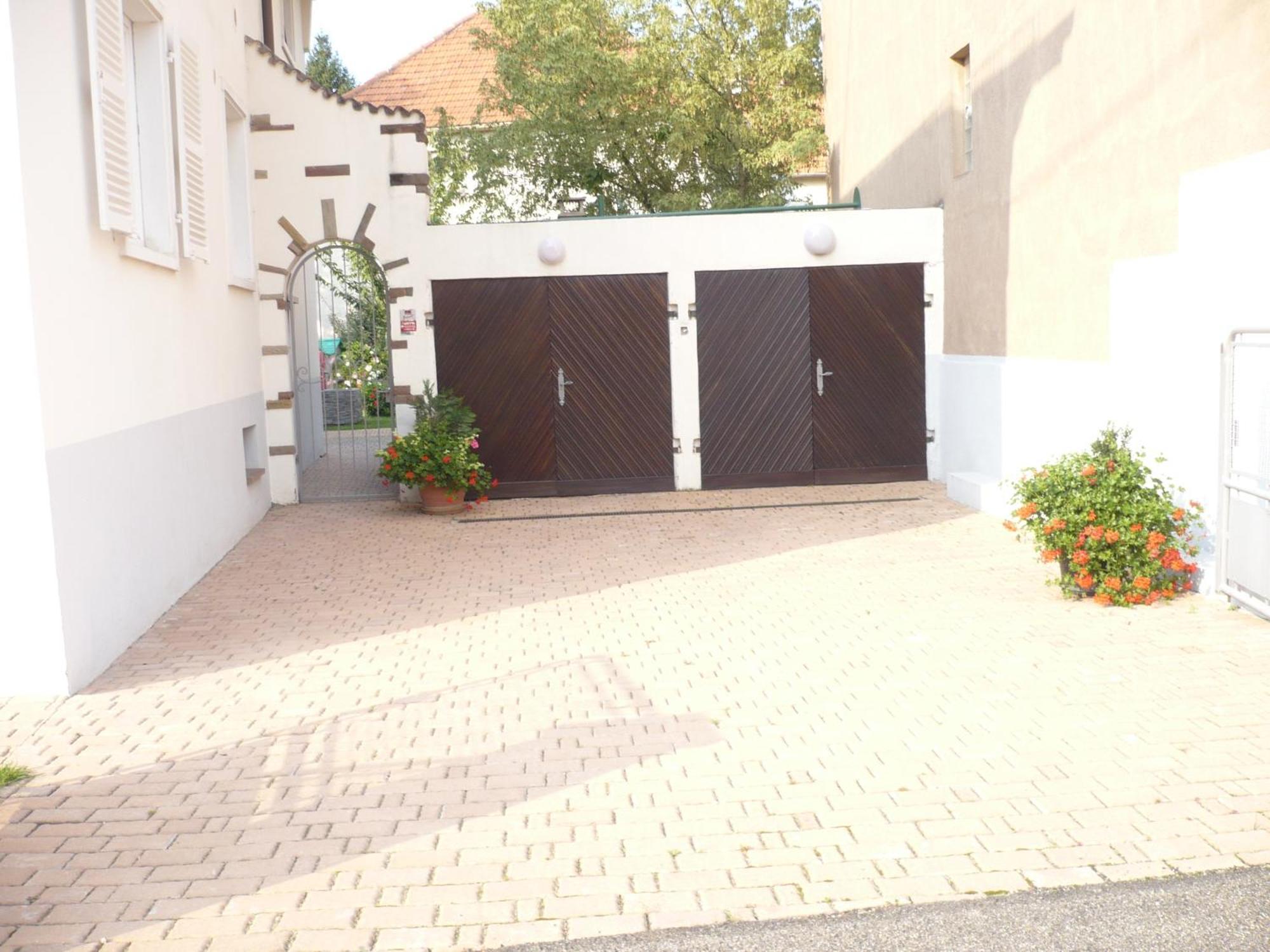 Appartement Le Jardin Lingolsheim Eksteriør billede