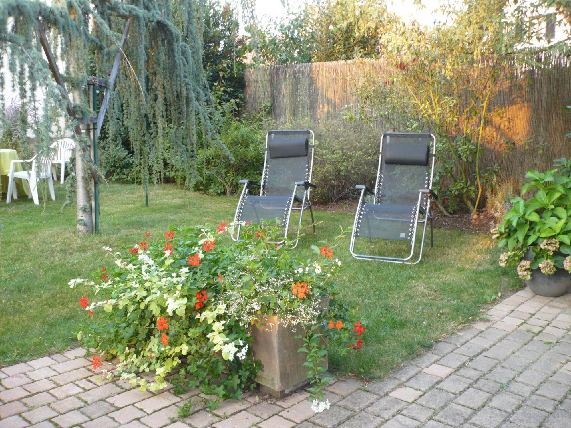 Appartement Le Jardin Lingolsheim Eksteriør billede