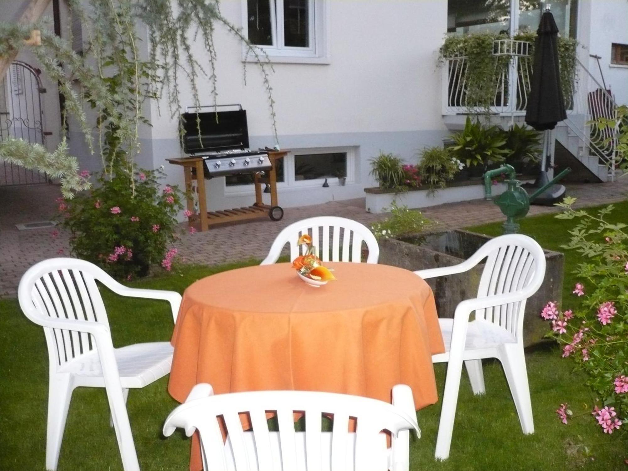 Appartement Le Jardin Lingolsheim Eksteriør billede
